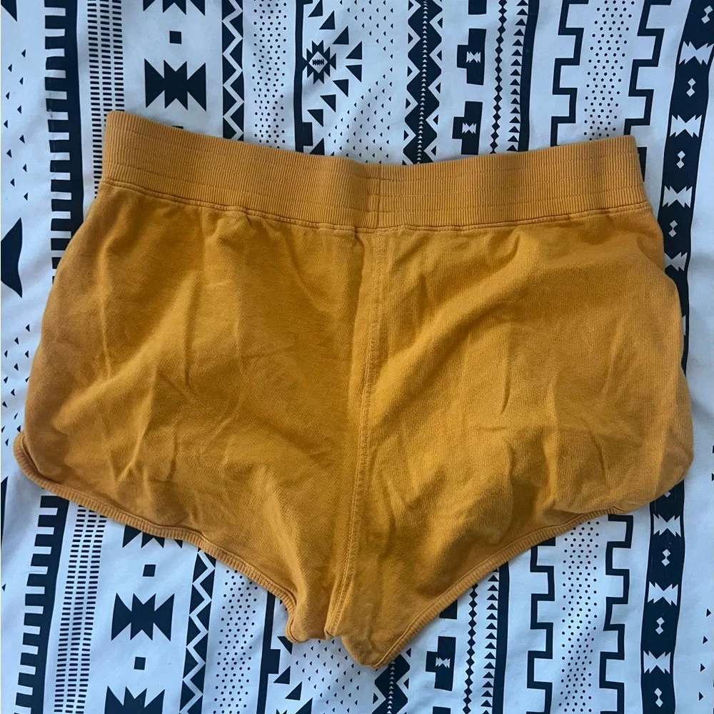 Free people Women's Mustard Shorts - Picture 4 of 5